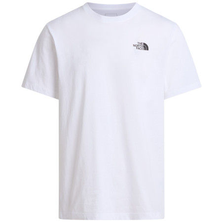 T-shirt homme The North Face M Evolution Box Nse Regular Short Sleeve blanc / noir TNF WHITE