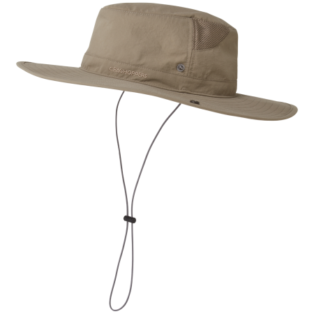 Chapeau Craghoppers NosiLife Ranger Hat beige Pebble