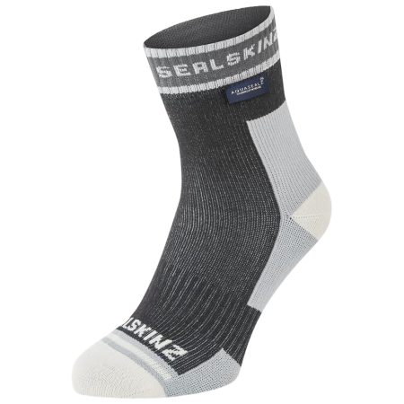 Chaussettes imperméables SealSkinz Holverstone-A noir Black
