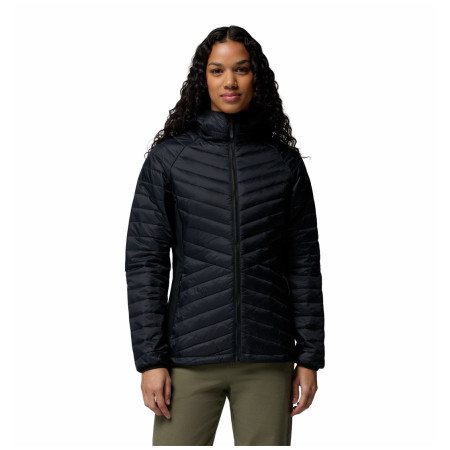 Veste femme Columbia Powder Pass™ III Hybrid Hdd Jkt noir Black