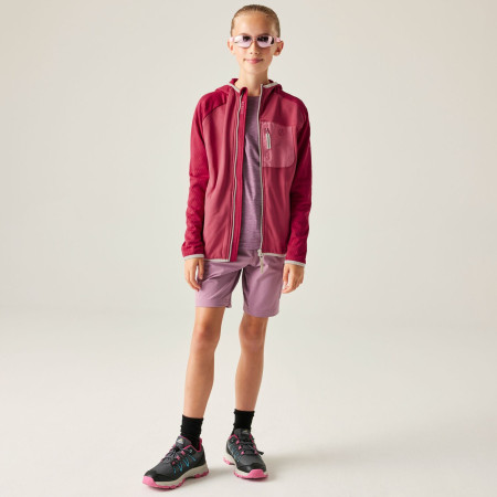 Veste enfant Dare 2b Expedition Midlayer Deep Claret