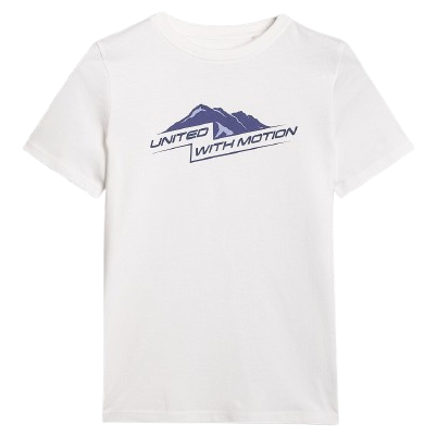 T-shirt enfant 4F Tshirt M2404 blanc WHITE