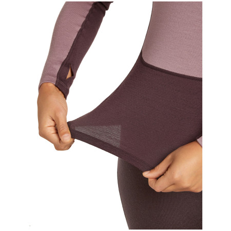 T-shirt femme Icebreaker Merino 260 ZoneKnit LS Crewe