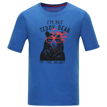 T-shirt homme Alpine Pro Defo bleue Blue