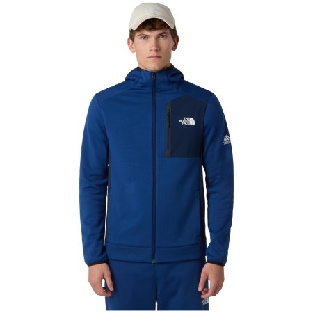 Sweatshirt fonctionnel homme The North Face M Mountain Athletics Fleece Full Zip Jac