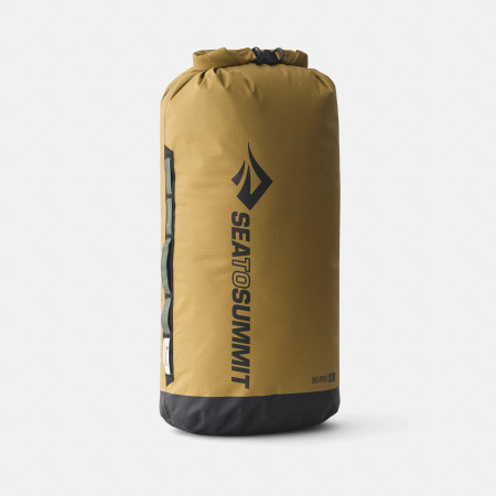 Housse étanche Sea to Summit Big River Dry Bag 65 L jaune / noir Dull Gold