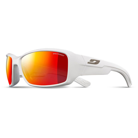 Lunettes soleil Julbo Whoops SP3 CF blanc ShinyWhite