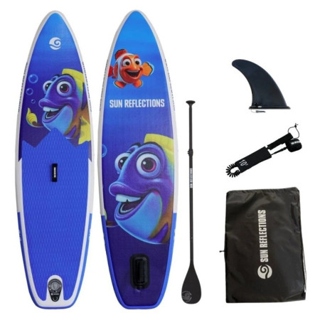 Planche de stand-up paddle Sun Reflections Kids 8'2'' VIOLET bleu Violet