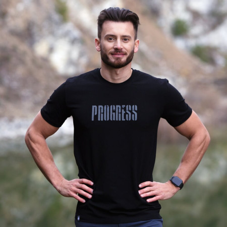 T-shirt homme Progress OS BARBAR "ARMY"