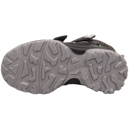 Chaussures enfant Superfit Jupiter GTX Schwarz/Hellgrau