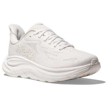Chaussures running femme Hoka W Clifton 10 blanc White / White