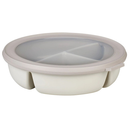 Boîte à goûter Mepal Bento bowl Cirqula 250+250+500 ml blanc Nordic White