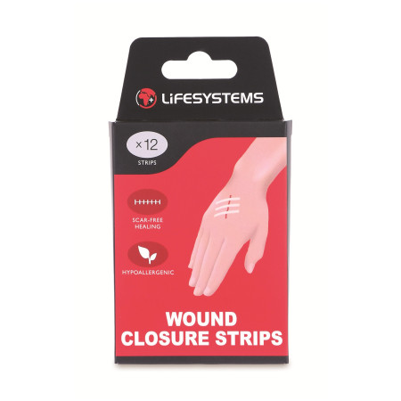Patchs autocollants Lifesystems Wound Closure Strips (x12pcs)