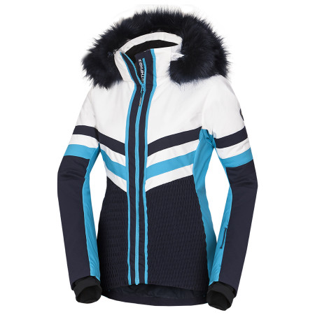 Veste femme Northfinder Ainsley bleu / blanc