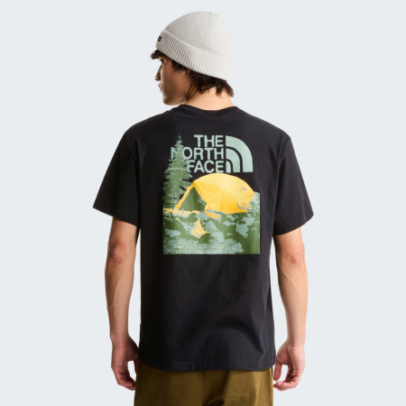 T-shirt homme The North Face M Pitch A Tent Relaxed Ss Tee