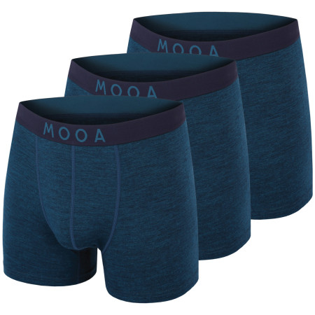 Caleçon homme MOOA MerinoSilk 4in 3-pack