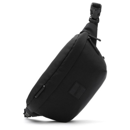 Sac banane Pacsafe GO sling pack vert Černá