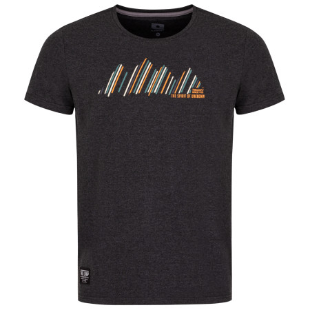 T-shirt homme Loap Albatros vert black