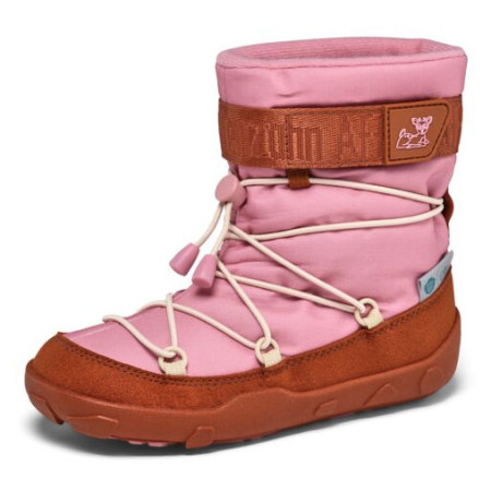 Bottes d'hiver enfant Affenzahn Winter Boot Vegan Snowy Deer