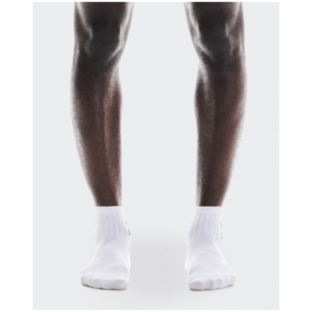 Jeu de chaussettes On Running Logo Sock Mid 3P