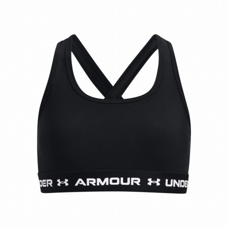 Soutien-gorge sport Under Armour G Crossback Mid Solid noir Black