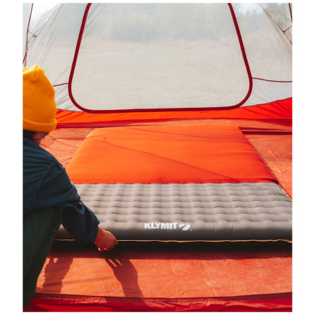 Matelas gonflable Klymit Insulated Klymaloft Double Sleeping Pad