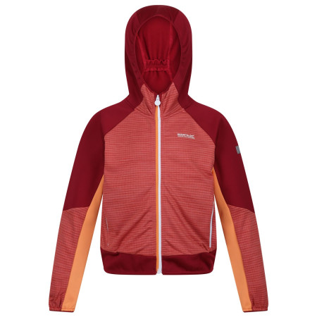Sweatshirt enfant Regatta Prenton II rouge Mineral Red/Rumba Red