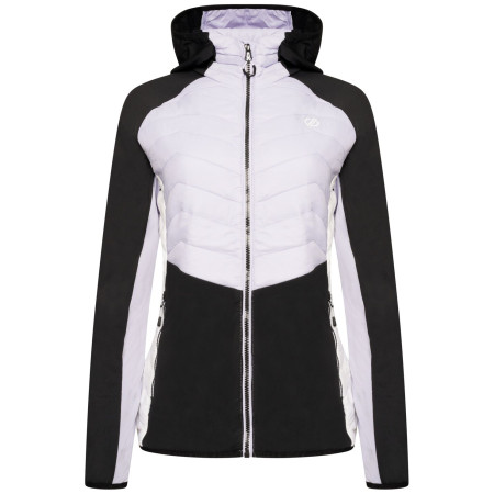 Veste femme Dare 2b Surmount II Wool Hybrid violet / noir CosmicSky/Bk