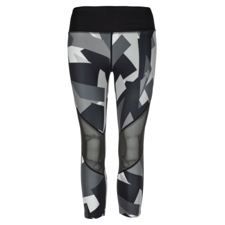 Leggings 3/4 femme Kilpi Sotilas-W vert Blk