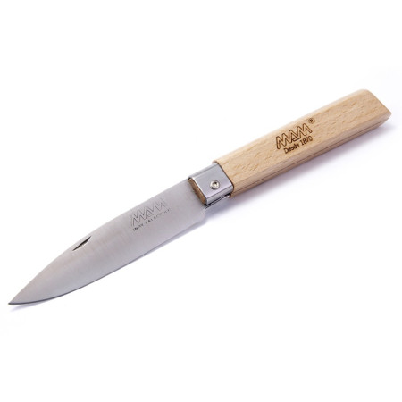 couteau pliant MAM Operario 2035 Buk - 8,8 cm brun Beech