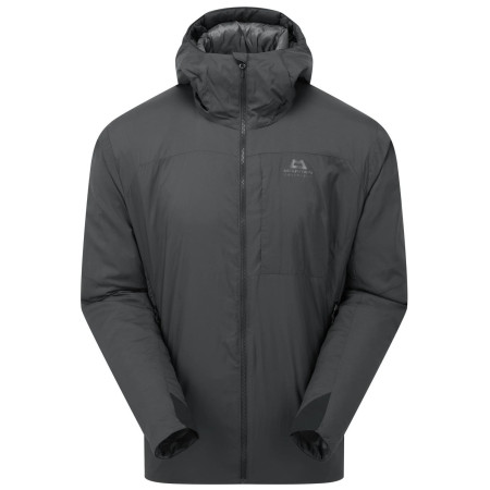 Veste d'hiver homme Mountain Equipment Intra Light Hooded Jacket Men's noir Black