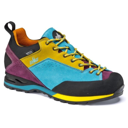 Bottes randonnée Lomer Badia II Mtx bleu clair soleil/turquois