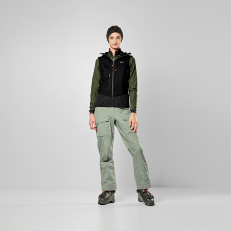 Gilet femme Salewa Sella Dst/Twr Hyb Vest W