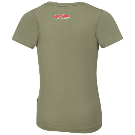 T-shirt enfant Alpine Pro Bobbo Oil Green