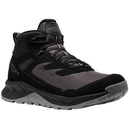 Chaussures de trekking homme Keen Hightrail Mid Polar M noir / gris black/steel grey