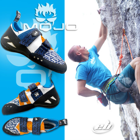 Chaussons d'escalade EB Climbing Mojo 3.0