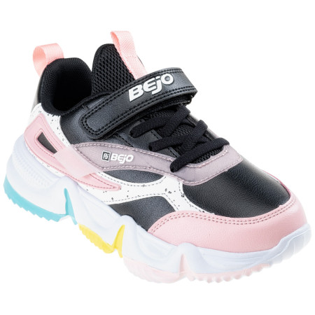 Chaussures enfant Bejo Baggin Jrg noir / rose Black/Pink
