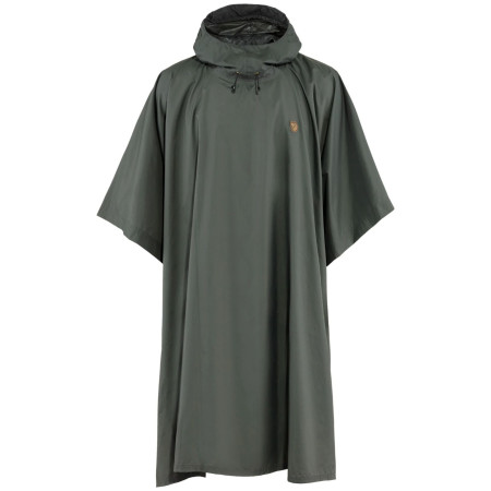 Poncho Fjällräven Poncho gris foncé Graphite