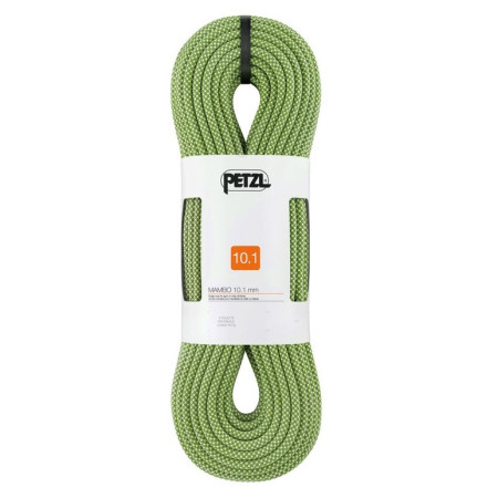 Corde d'escalade Petzl Mambo 10,1 mm (60 m) green Green