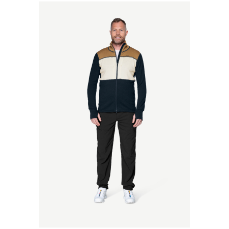 Sweatshirt fonctionnel homme Devold Egga Grid Merino Jkt