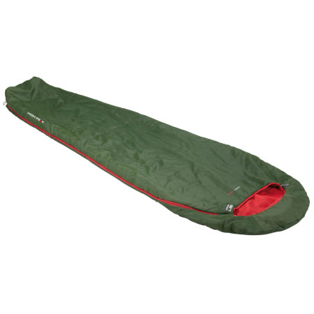 Sac de couchage High Peak Pak 600 green Green/Red