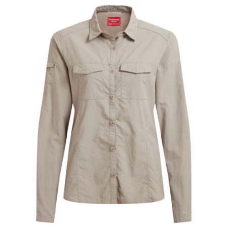 Chemise femme Craghoppers NosiLife Adventure Long Sleeved Shirt III