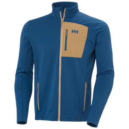 Sweat-shirt homme Helly Hansen Versalite Fleece Jacket (2026) bleu 507 Dark Blue