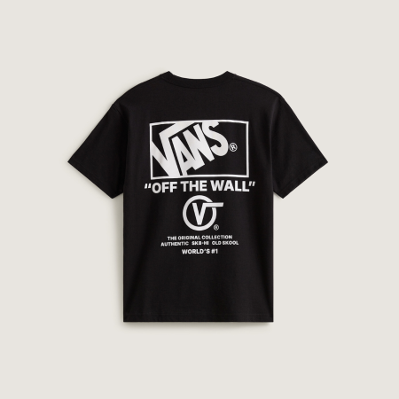 T-shirt homme Vans Stacked Hi SS Tee