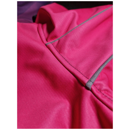 Veste softshell enfant WAMU Mozaika purple