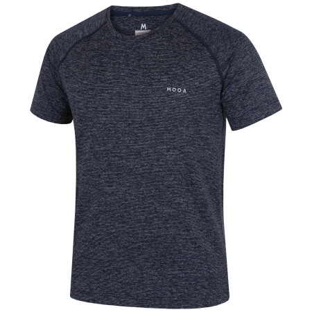 T-shirt homme MOOA UV-Protect bleu foncé navy