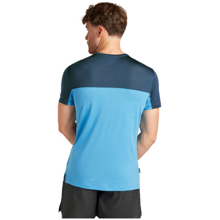 T-shirt fonctionnel homme Icebreaker Men Merino 125 Cool-Lite™ Sphere III SS Tee Colour Block
