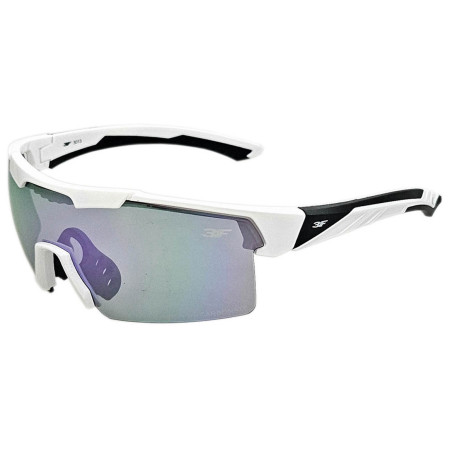 Lunettes de soleil enfant 3F Hornet blanc / vert 3013 white/green