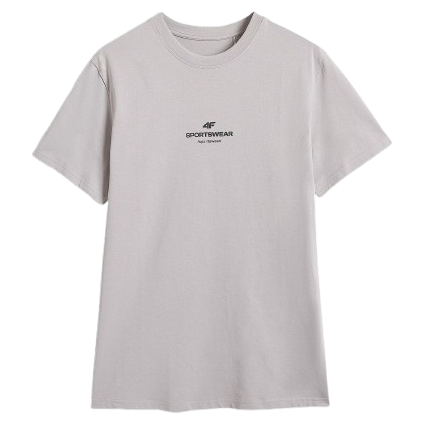 T-shirt homme 4F Tshirt M2961 gris GREY
