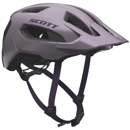 Casque vélo Scott Supra violet silver purple
